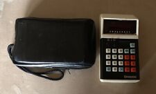 calculator calculatrice UNISONIC ancienne vintage collection + housse