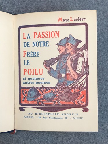 Passion notre frère le - passion,