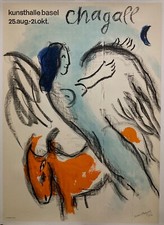 Marc Chagall affiche originale
