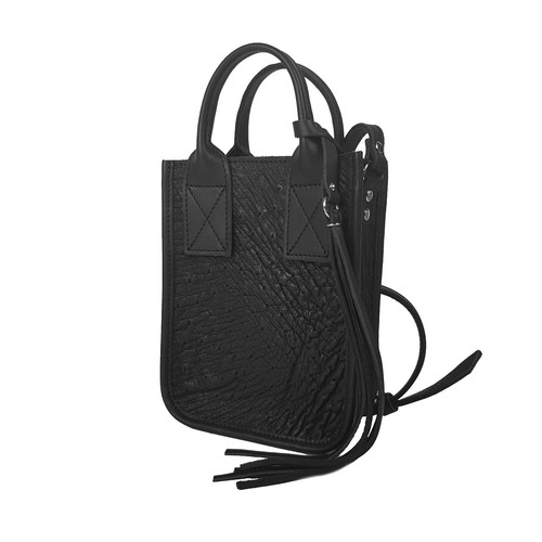Sac bandoulière cuir - en,