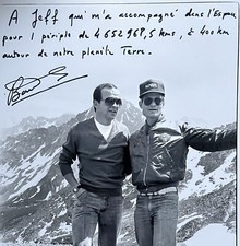 Belle photo dédicacée du