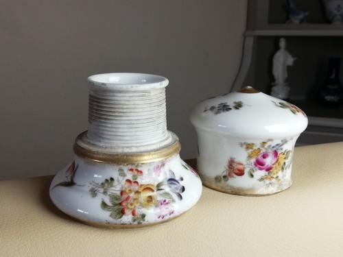 Pyrogène ancien porcelaine - ancien, en