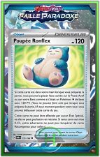 Poupée Ronflex - EV4:Faille Paradoxe - 175/182 - Carte Pokémon FR Neuve