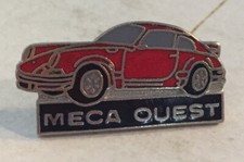 PIN'S VOITURE PORSCHE 911 MECA