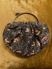 Sac de soirée vintage à