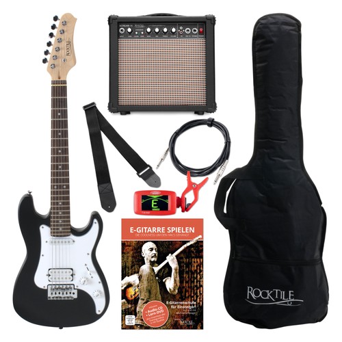 Pack guitare electrique - guitare, junior