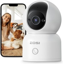ZOSI 2MP PT Caméra IP WiFi