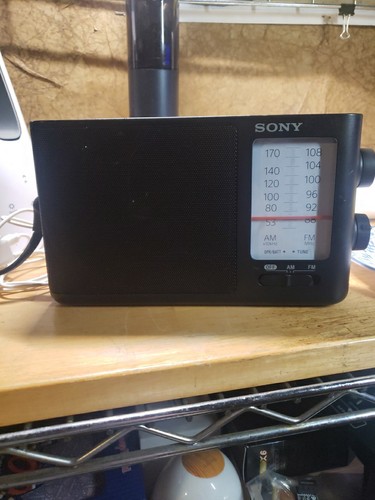 Sony icf 506 analog - analog, tuning