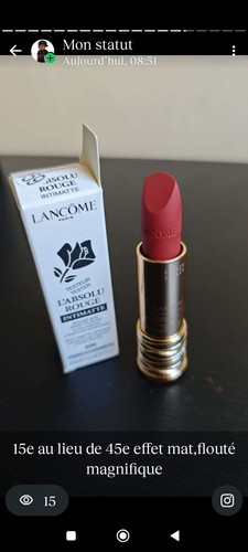 Lancôme absolu rouge - lancôme,