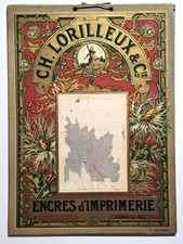 AFFICHE PUBLICITAIRE pour Ch