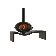 Invicta Poêle à Bois Fonte