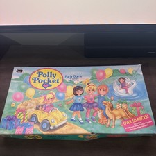 Polly Pocket Party Game by