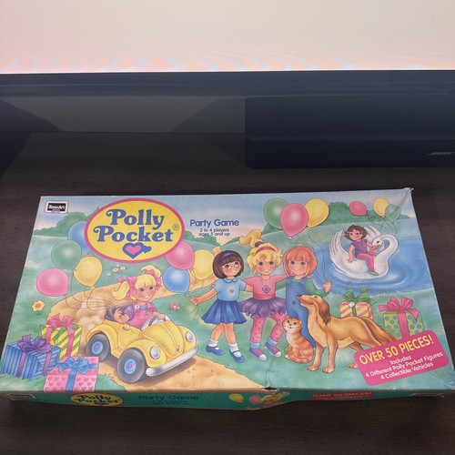 Polly pocket party game - polly,