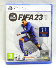 FIFA 23 JEU PS5 CONSOLE PLAYSTATION 5 PAL FRA MULTI JOUEURS EQUIPE FOOTBALL