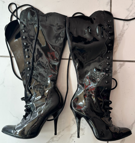 Leatherworks boots laced - boots,