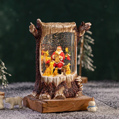 Boule neige musicale - boule,