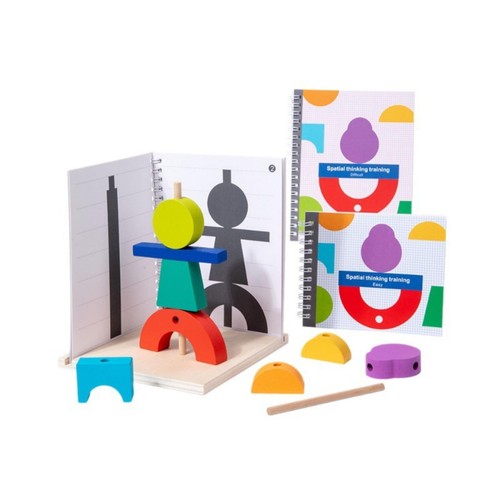 Jeu ombres bois éducatif - d'ombres, en