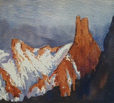 Robert Laloue (1884-1929) (341) - aquarelle - paysage