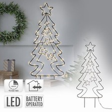 Arbre noël avec leds - de, 90