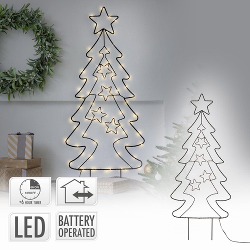 Arbre noël avec leds - arbre,