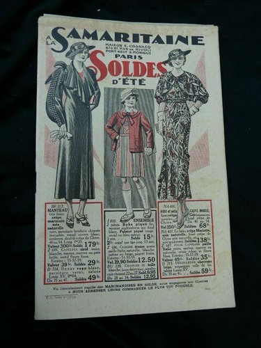 Catalogue samaritaine - la,