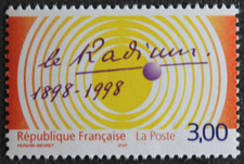 Timbre - FRANCE - Le radium - Neuf ** - YT 3210 - 1998