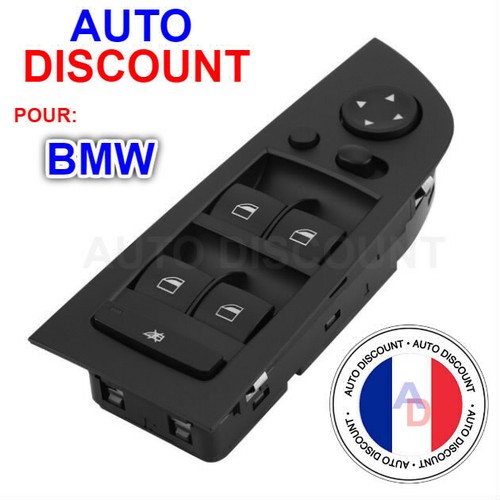 Interrupteur leve vitre bmw - vitre,