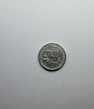 Pièce 1/2 Franc 1968