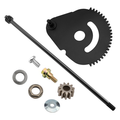 Steering rod shaft gear - shaft, kit