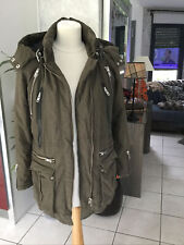 Parka THE KOOPLES taille S marron/ vert  kaki bon état