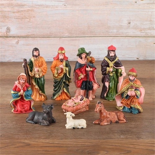 Figurines santons crèche - figurines,