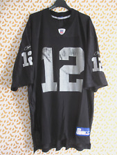 Maillot Raiders Oakland Reebok Rich Gannon #12 Football Americain vintage - XL