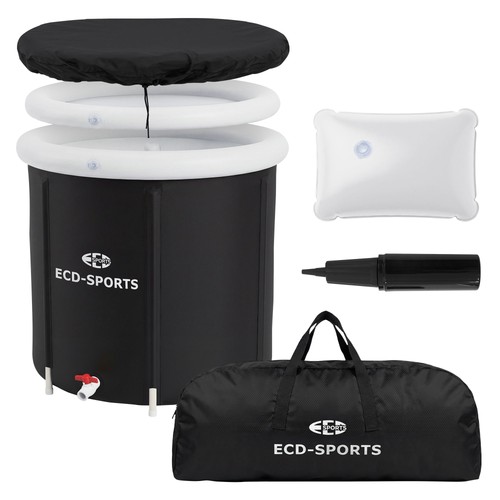 Bain de glace pliable Ø80 cm