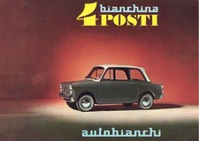 Catalogue Brochure Autobianchi