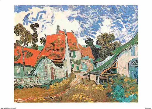 Carte postale art - postale,