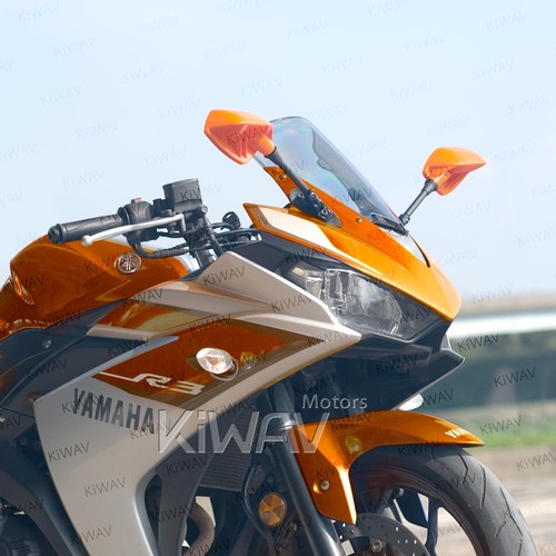 Retroviseur carenage orange