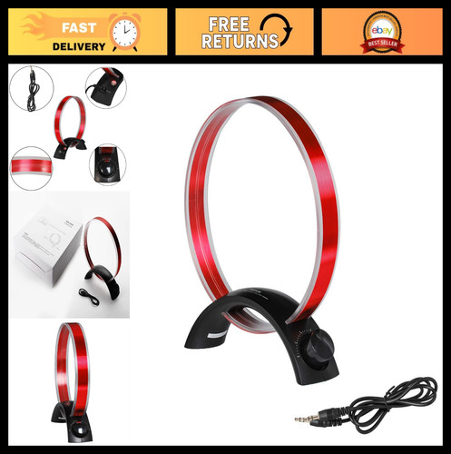 Indoor loop antenna - for, am