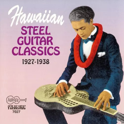 Hawaiian steel guitar - hawaiian,