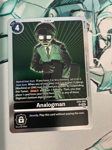Analogman ex9 068 digimon - analogman, ex9-068