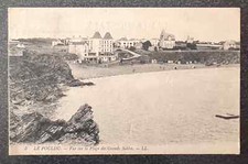 Carte postale Le Pouldu années 1920/1930