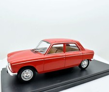 Miniature Voiture 1:24 Peugeot 204 DIECAST Modélisme Statique De Véhicules