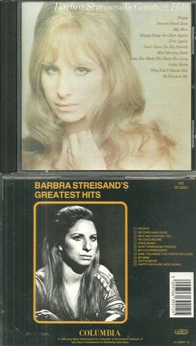 Barbra streisand le - cd,