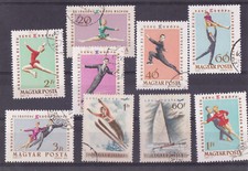 HONGRIE MAGYAR POSTA lot 9