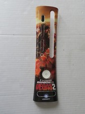 façade / coque avant / faceplate    pour XBOX 360  - RAINBOW SIX VEGAS 2