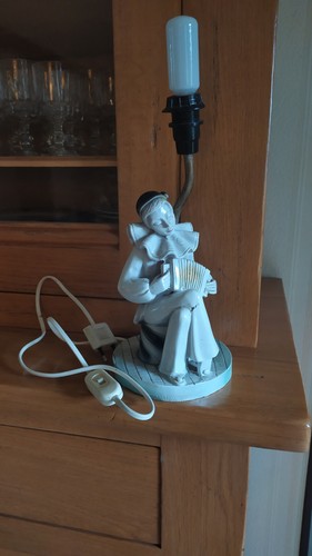Rare lampe pierrot - lampe,