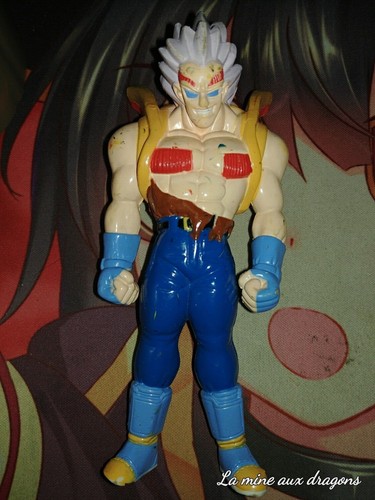 Figurine dragon ball baby - figurine,