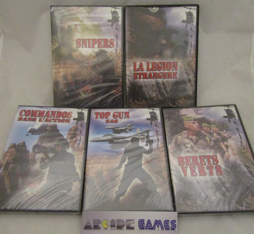 Lot dvd snipers - lot,
