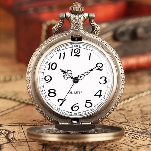 Ancienne montre poche à - montre,