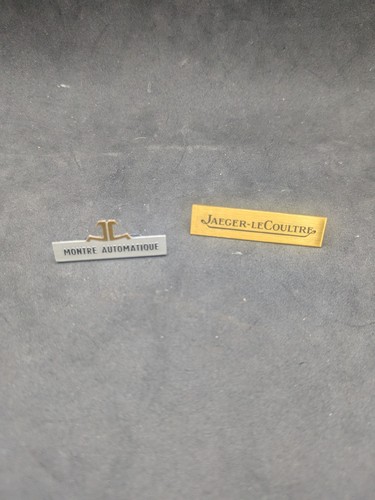 Jaeger lecoultre plaques - , jaeger-lecoultre