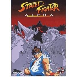 Dvd street fighter - dvd, alpha